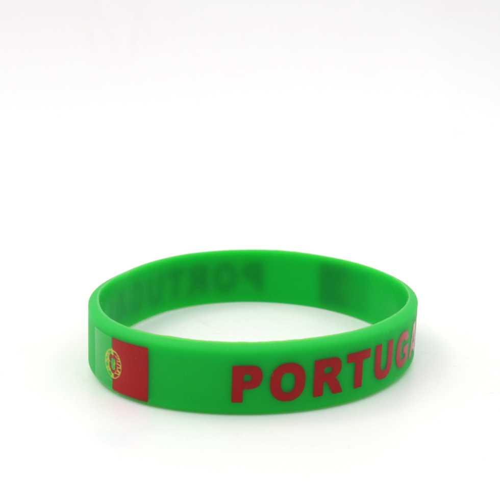 Wristband สายรัดข้อมือ บอลโลก 2018 - โปรตุเกส หรือ 28/1-6 Wristband (Portugal)