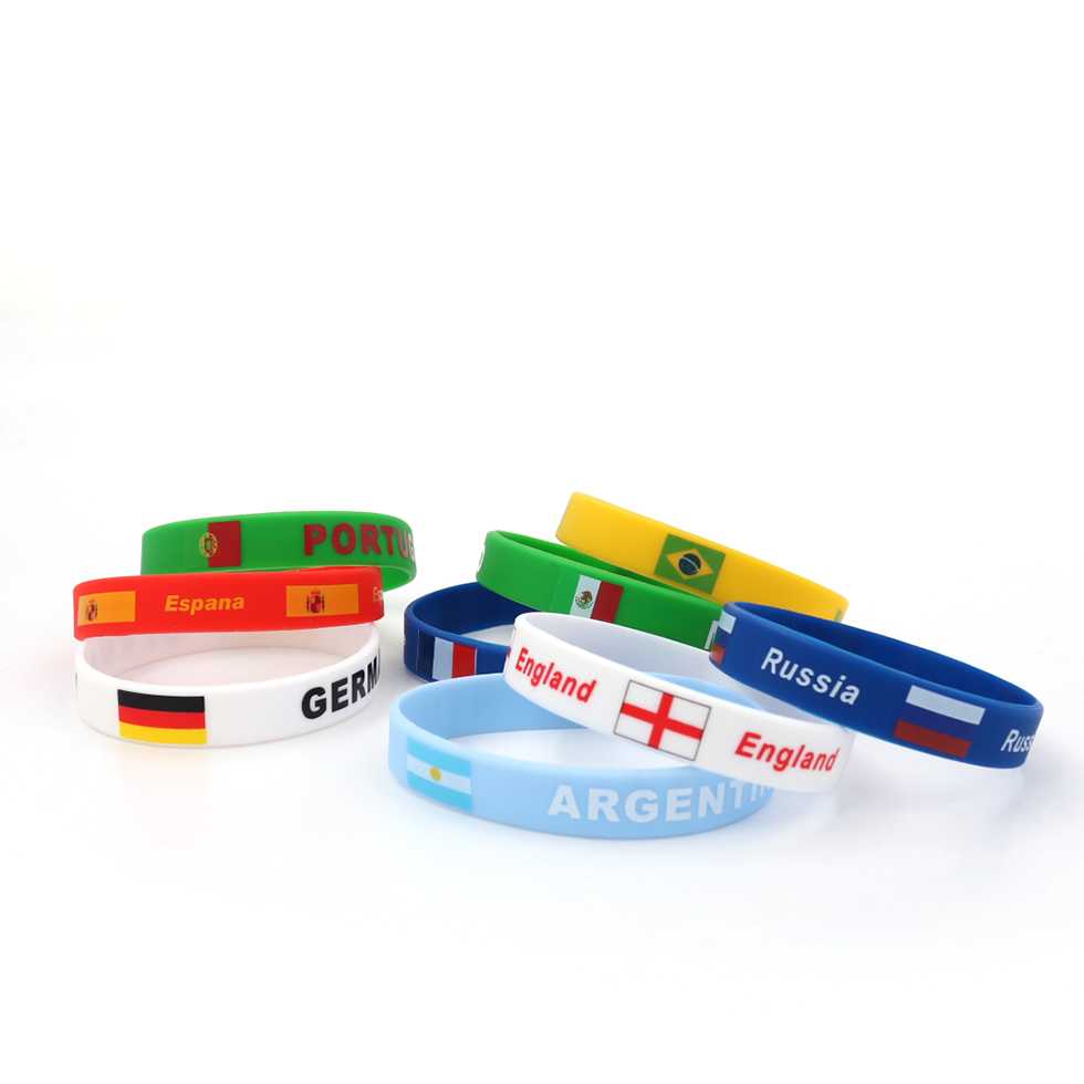 Wristband สายรัดข้อมือ บอลโลก 2018 - โปรตุเกส หรือ 28/1-6 Wristband (Portugal)