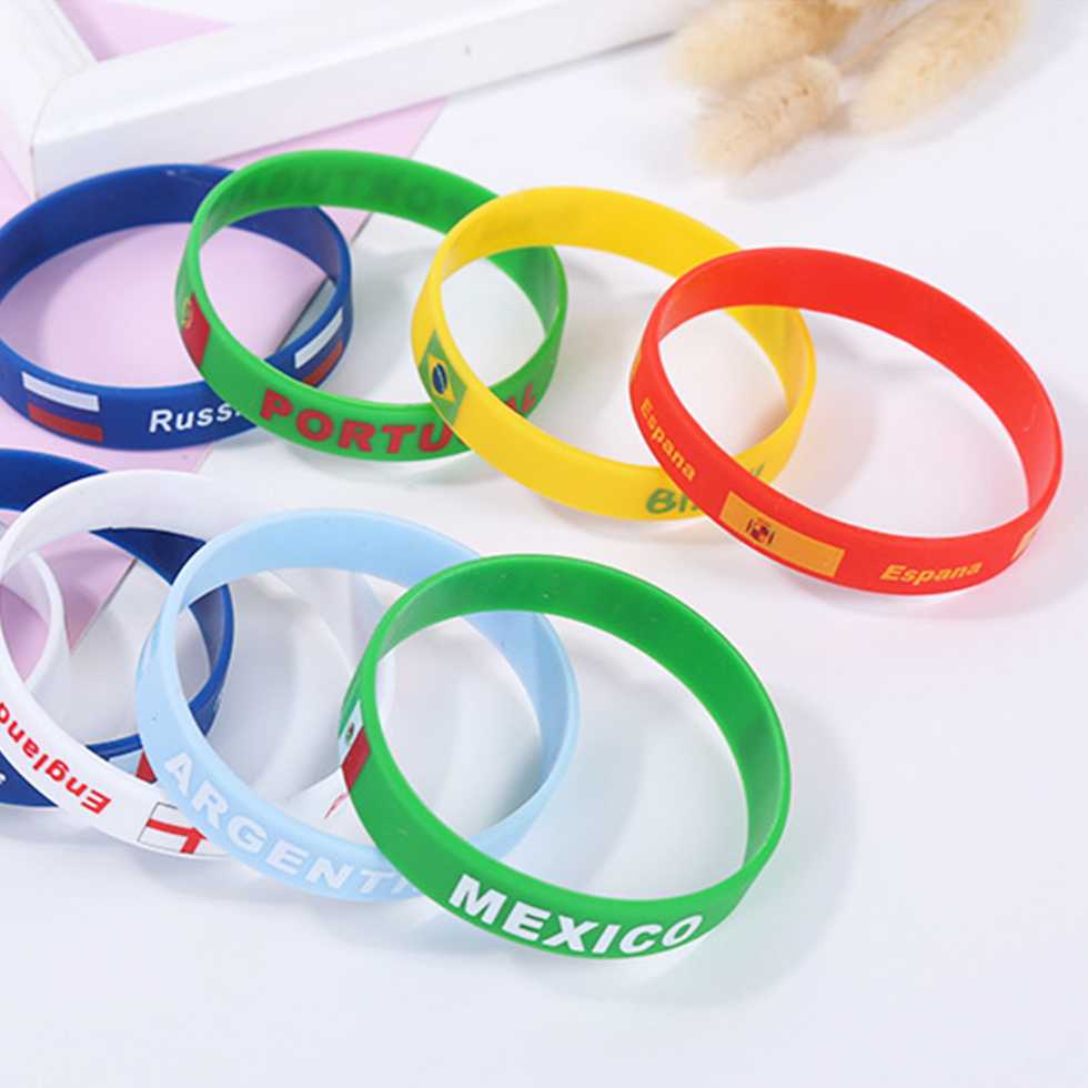 Wristband สายรัดข้อมือ บอลโลก 2018 - โปรตุเกส หรือ 28/1-6 Wristband (Portugal)